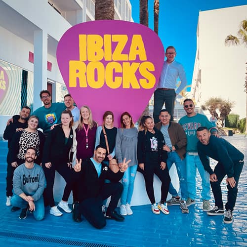 Learning and Development workshop with Ibiza Rocks