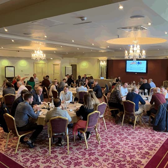 Large learning and development group